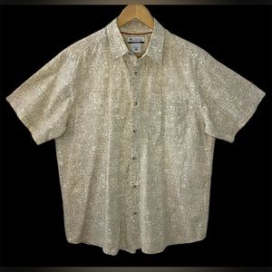 Columbia Men’s Coastal Patterned Sportswear Size Large